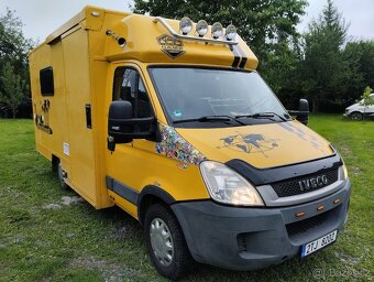 OBYTNÉ AUTO IVECO DAILY AUTOMAT VÝMĚNA MOŽNÁ - 3