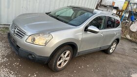 Náhradní díly-Nissan Qashqai+2. 2,0i - 3