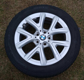 17 originál 5x112 BMW řada 2 F46 zimní 205/55 R17 TMPS - 3