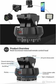 Dálkově ovládaný motorizovaný stativ. (Panorama) - 3