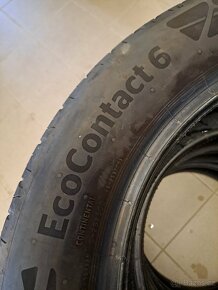 Sada letních pneu Continental 195/55/R16, cca 5 mm - 3