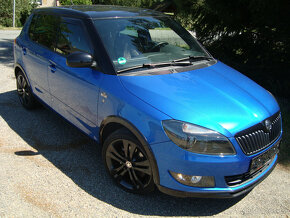 Škoda Fabia 2 Monte Carlo 1.6TDi, 1.majitel - 3