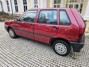 Fiat Uno 1.0 33 kW 1993 Dovoz Itálie BEZ KOROZE - 3