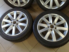 alu kola 5x112 r17 original vw 225/45/17 - 3