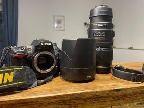 Sigma 70-200 f2,8 apo ex dg os / nikon - 3