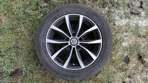 4x Alu kola MAK WOLF 16" + Nexen letní pneu 205/55 94W - 3