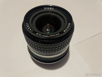 Nikon Objektiv - NIKKOR 24mm 1:2.8 Serial 743221 - 3