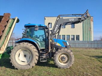 Traktor New Holland T6040 s čelním nakladačem MX U12 - 3