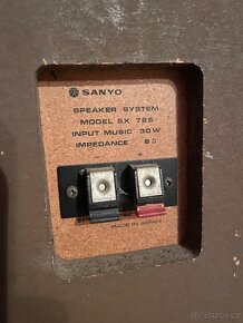 Sanyo Sx-725 - 3