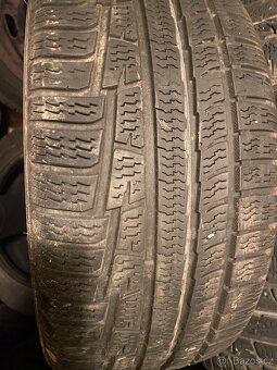 Zimní pneu 215/45/R16 Nokian sada - 3