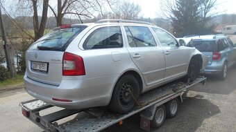 škoda octavia 2 125kw rs černá stříbrná - 3