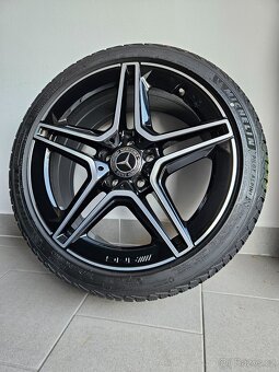 Orig. Mercedes AMG 5x112 Zimní 235/40/18 - Top - 3