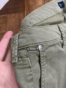 Značkové Pepe jeans dámské cargo džíny - 3