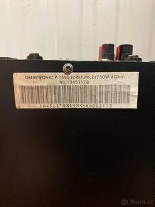 Omnitronic P-1500 - 3