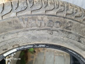 Pneu 215/65 R15 C Continental vanco 2 - 3