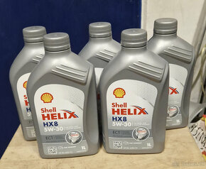 prémiový motorový olej Shell Helix HX8 ECT 5W-30 (1 litr) - 3