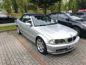 BMW 325ci kabrio , e46 - 3