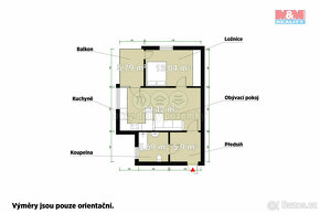 Prodej bytu 2+kk, 47 m², Beroun, ul. V Zahradách - 3