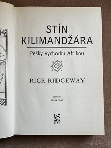 Stín Kilimandžára (Rick Ridgeway) - 3