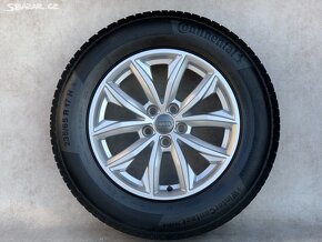 Originální kola AUDI Q5 5x112 R17 ZIMNÍ PNEU č.H22 - 3