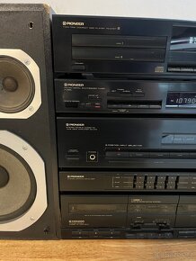 PIONEER SESTAVA PD-Z72T,F-Z92,DC-Z72, EQ + TD - 3