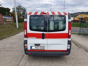 Renault Trafic 7 - miestny - 3