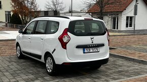 DACIA LODGY 1.2 TCe, KLIMA, TEMPOMAT, PĚKNÝ STAV - 3