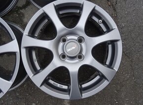 Alu disky Autec 15", 4x100, ET 44, šířka 6J - 3