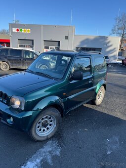 Suzuki jimny 1,3 4x4 1998 - 3