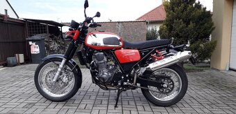 Jawa 660 Vintage, 2 tis. km, 1. maj. - 3