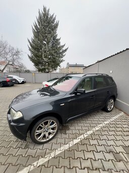 BMW X3 E83 3.0D 160KW TOVÁRNÍ M-PACKET - 3