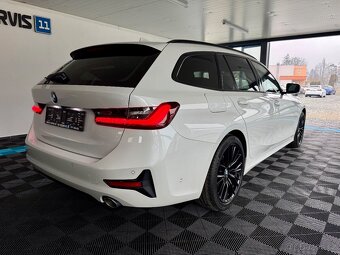 BMW 318d G21 SPORT LED VIRTUAL KAMERA TAŽNÉ 2022 - 3