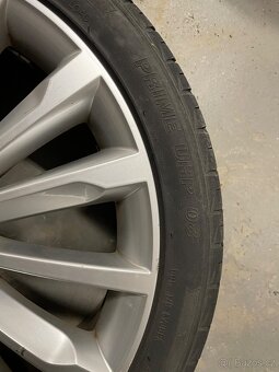 Prodám alu kola Škoda Superb 3 5x112R19 - 3