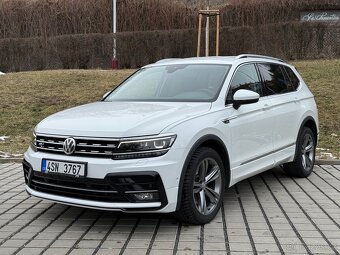 VW Tiguan Allspace R-line 4x4 140kW Tažné 7-míst - 3