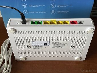 VDSL router / modem ZTE H267A - 3