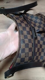 Kabelka Louis Vuitton Bloomsbury PM Damier Ebene Canvas - 3