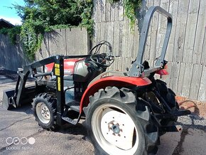 malotraktor Yanmar EF 224 servo nový nakladač - 3