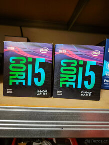 Intel I5-9400F LGA 1151 - 3