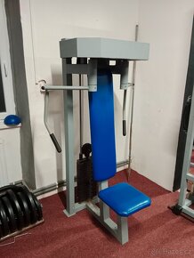 Leg press,  Gluteus , Peck Deck - 3