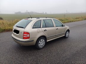 Prodám škoda fabia 1.2htp,47kw,r.v2006,nová STK. - 3