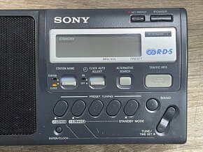 Radio Sony ICF-M50RDS - 3