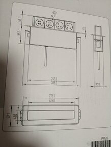 Integrovany prodluzovaci kabel - 3