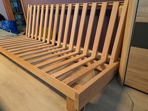 Prodám rozkládací pohovku (konstrukce pod futon) - 3