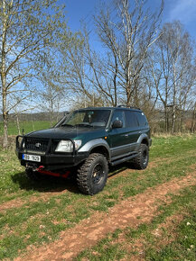 Toyota Land Cruiser 95, rok výroby 1996 3.0tdi 92kw 4x4 - 3