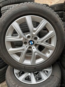 Kola a disky Zimní sada alu BMW X1 F48 X2 F39 17" s 205/60 - 3