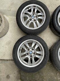 Límcová Alu orig. BMW 5x120 včetně letních pneu 205/55R16 - 3