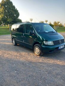 Prodám Mercedes-Benz Vito, r.v. 1999, nová STK - 3