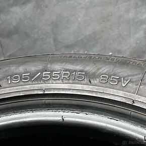 Letní pneu 195/55 R15 85V Nankang 5mm - 3