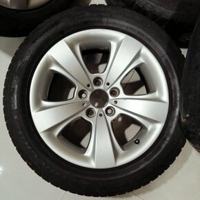 17" ALU kola – 5x120 – BMW (VW, OPEL, HONDA)  Disky: Elektro - 3