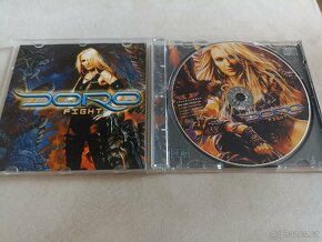 CD - Doro Pesch - Fight - 3